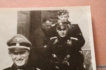 Preview: altes Pressefoto ?  Ritterkreuzträger   SS-Sturmbannführer Christian Tychsen